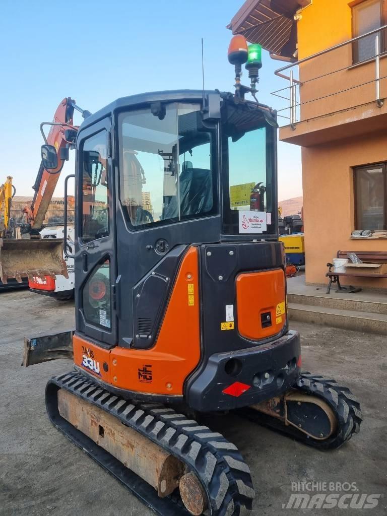 Hitachi Zaxis 33 Mini excavatoare < 7t