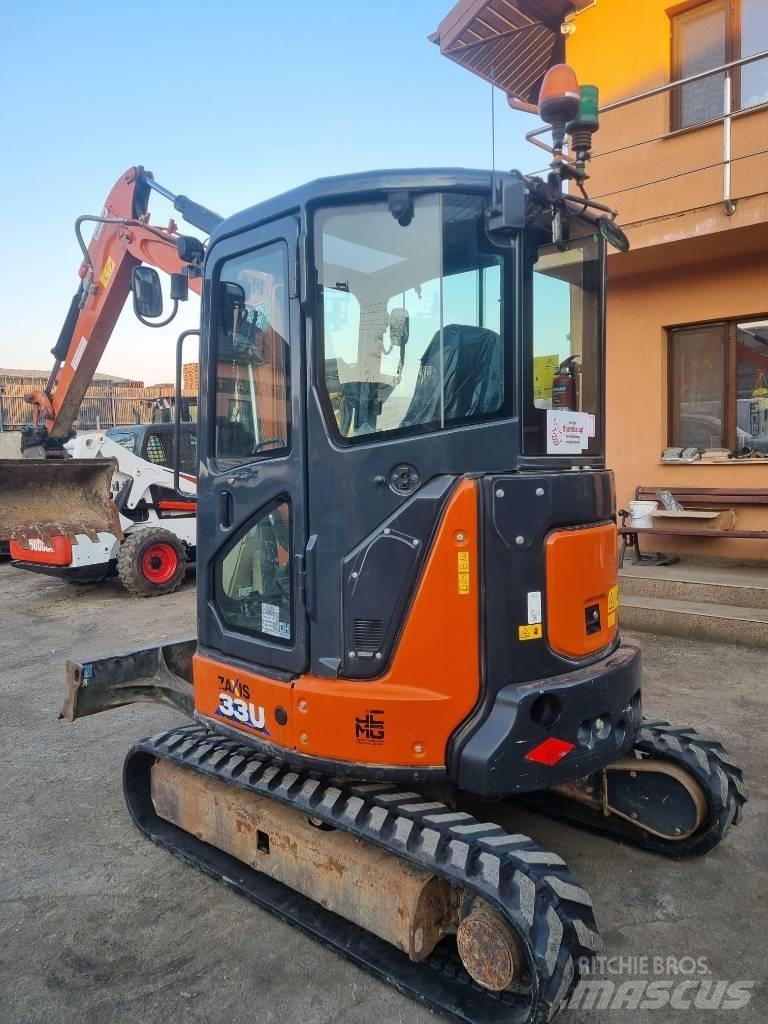Hitachi Zaxis 33 Mini excavatoare < 7t