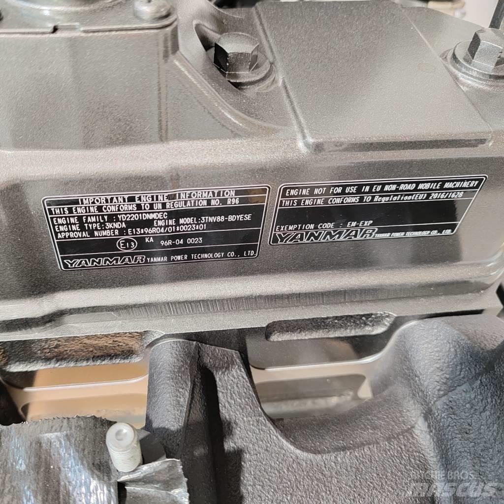 Yanmar 3TNV88 Motoare