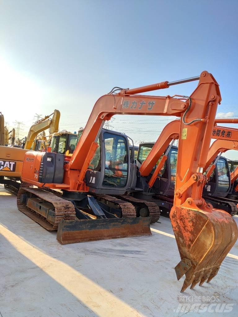 Hitachi ZX 70 LC Excavatoare 7t - 12t