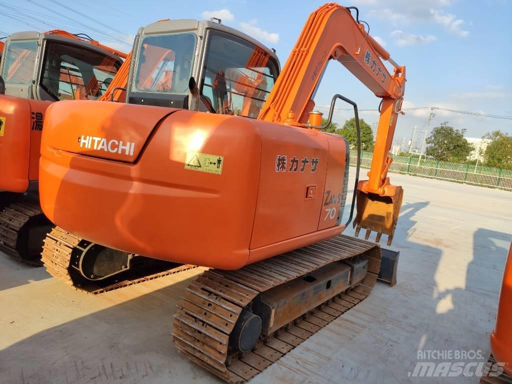 Hitachi ZX 70 LC Excavatoare 7t - 12t