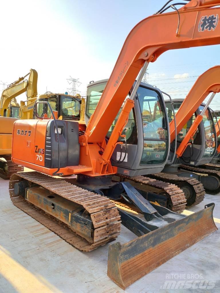 Hitachi ZX 70 LC Excavatoare 7t - 12t