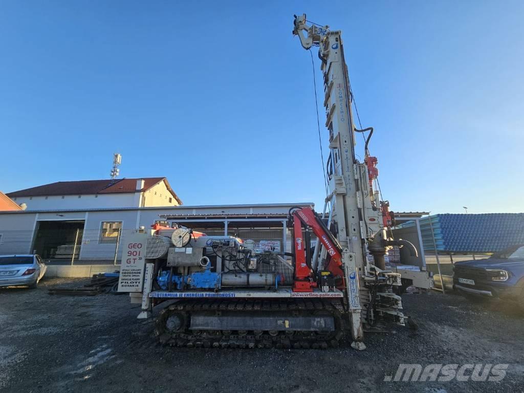  Chomacchio 901GT Burghiu usor