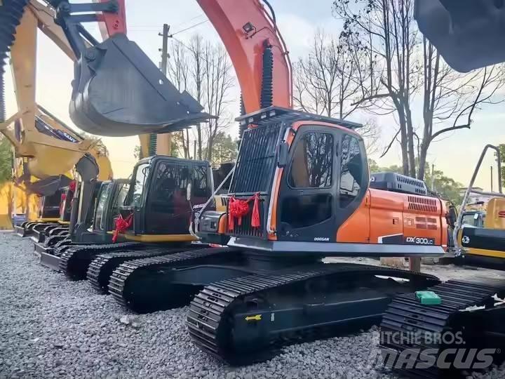 Doosan DH300 Excavatoare pe șenile
