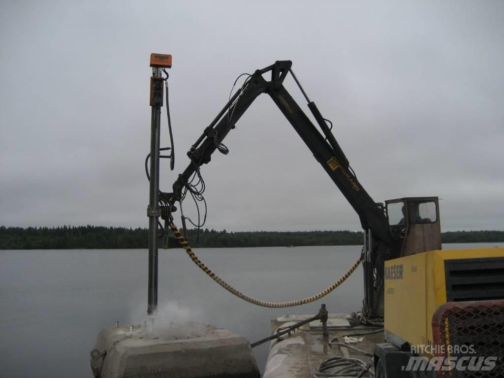 Excadrill Minidrill Echipamente de forare la suprafata