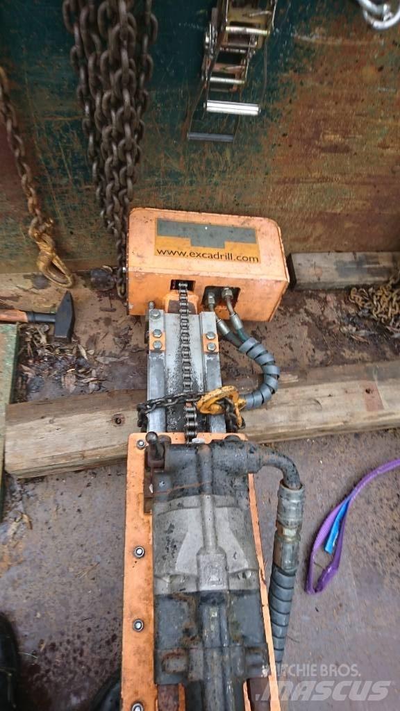 Excadrill Minidrill Echipamente de forare la suprafata
