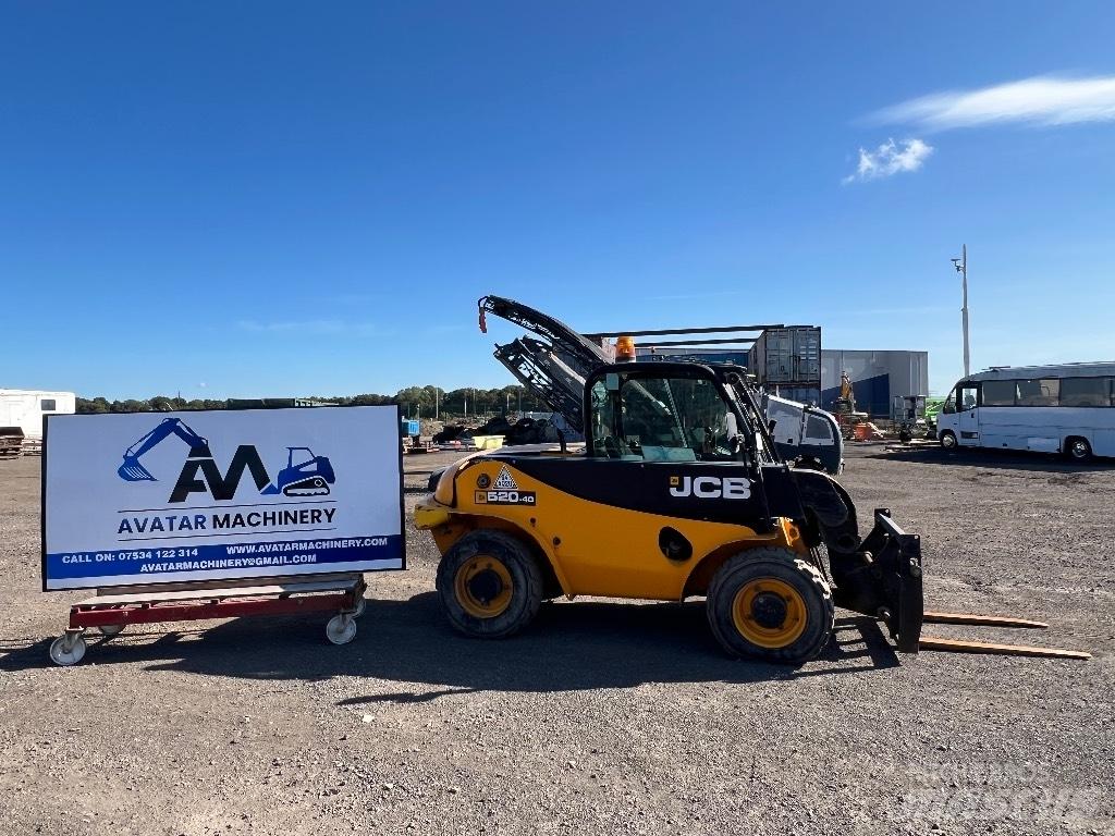 JCB 520-40 Stivuitoare telescopice