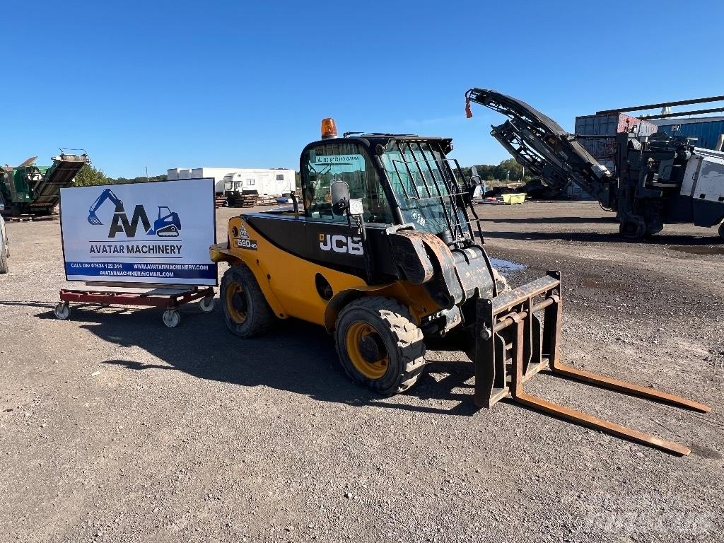 JCB 520-40 Stivuitoare telescopice