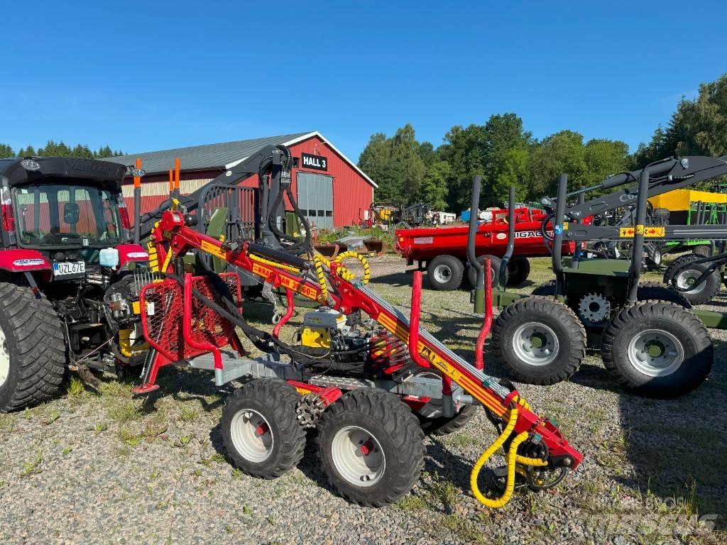 Kranman 1750 Utilaje forestiere - Altele