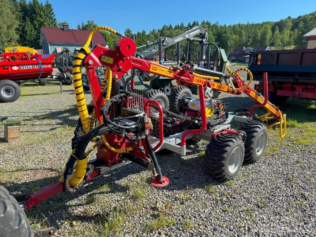 Kranman 1750 Utilaje forestiere - Altele