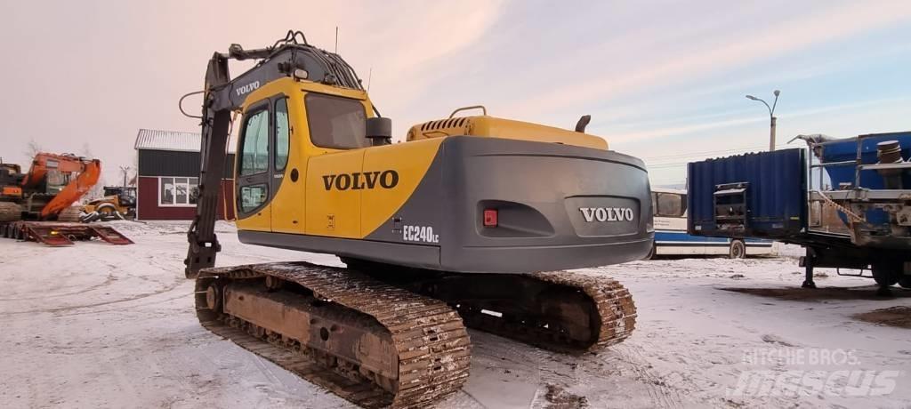 Volvo EC 240 C L Excavatoare pe șenile
