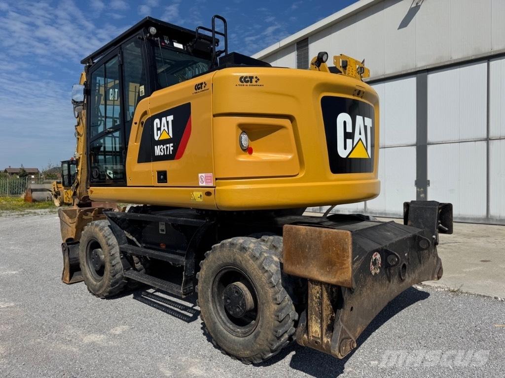 CAT M317F Excavatoare cu roti