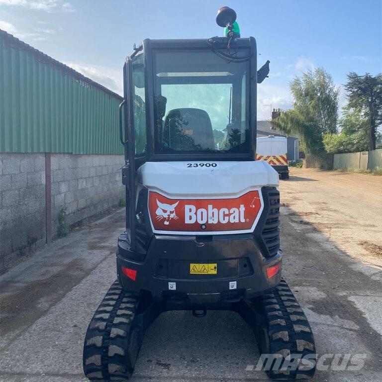 Bobcat E 27z Mini excavatoare < 7t