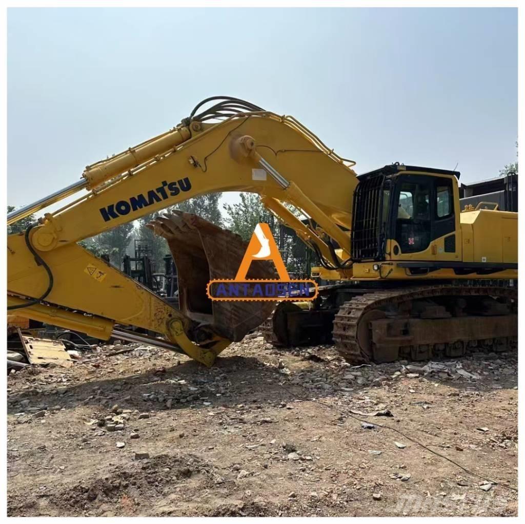 Komatsu PC 850-8 Excavator amfibiu