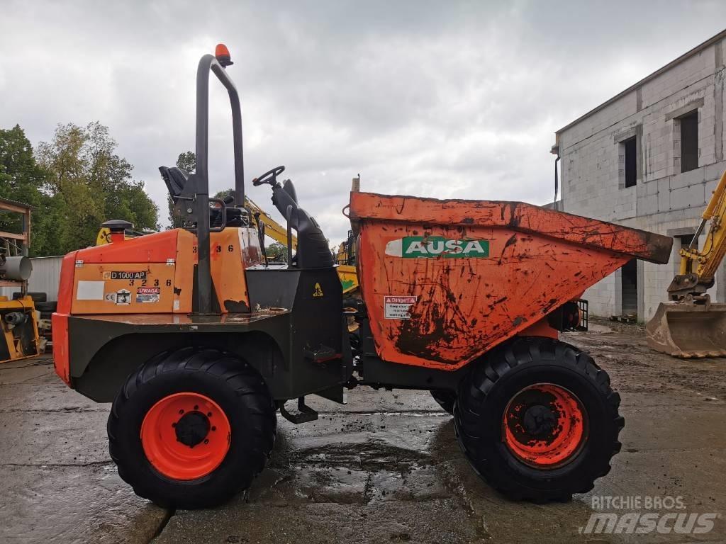 Ausa D 1000 AP Minitractor de teren