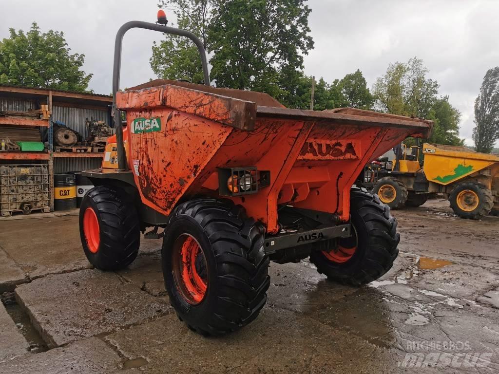 Ausa D 1000 AP Minitractor de teren