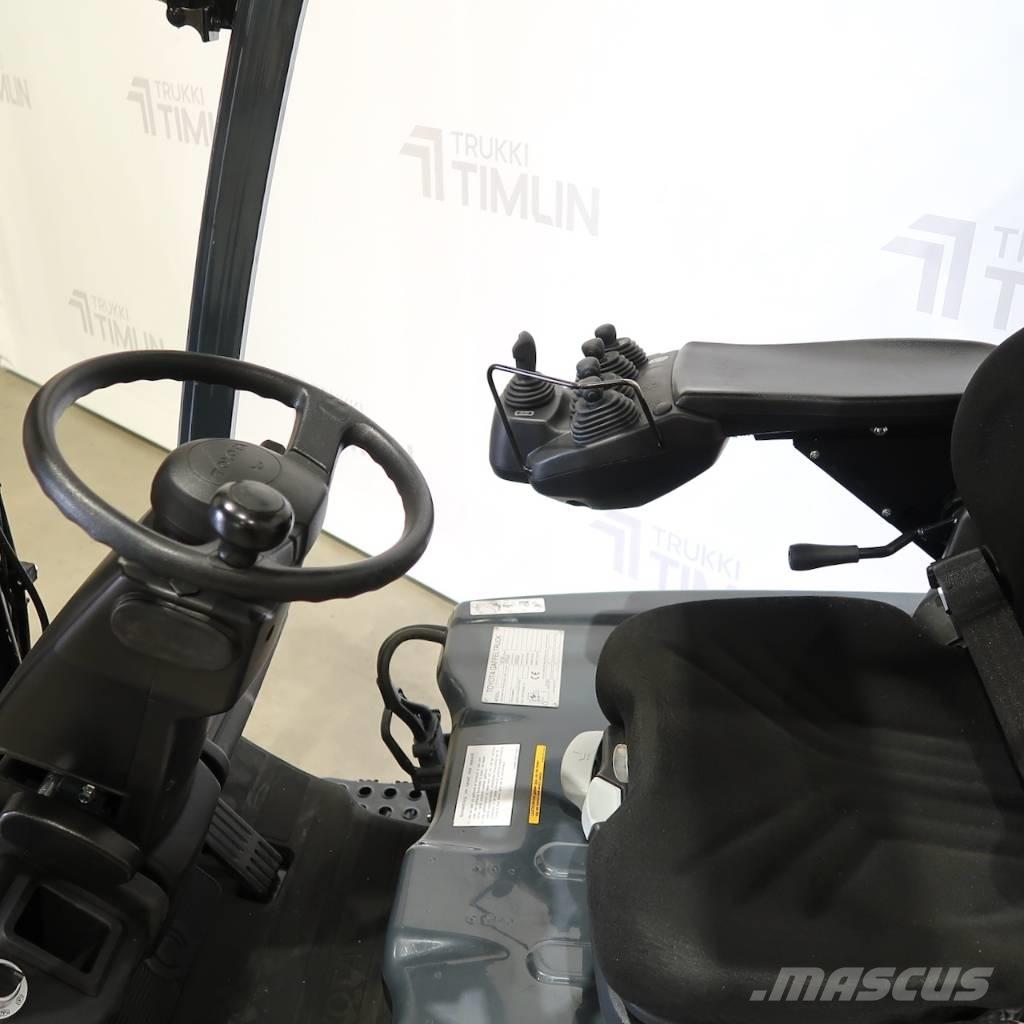 Toyota 8FBE16T Stivuitor electric