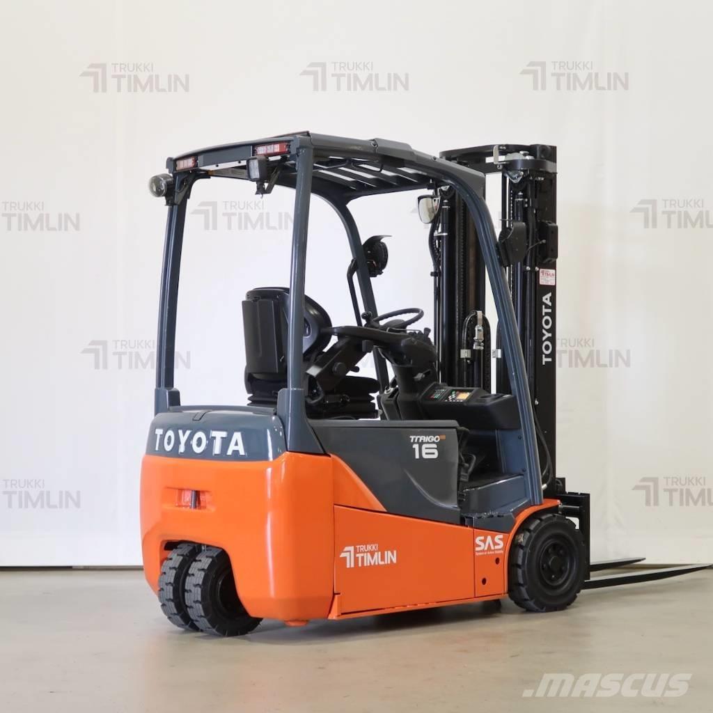 Toyota 8FBE16T Stivuitor electric