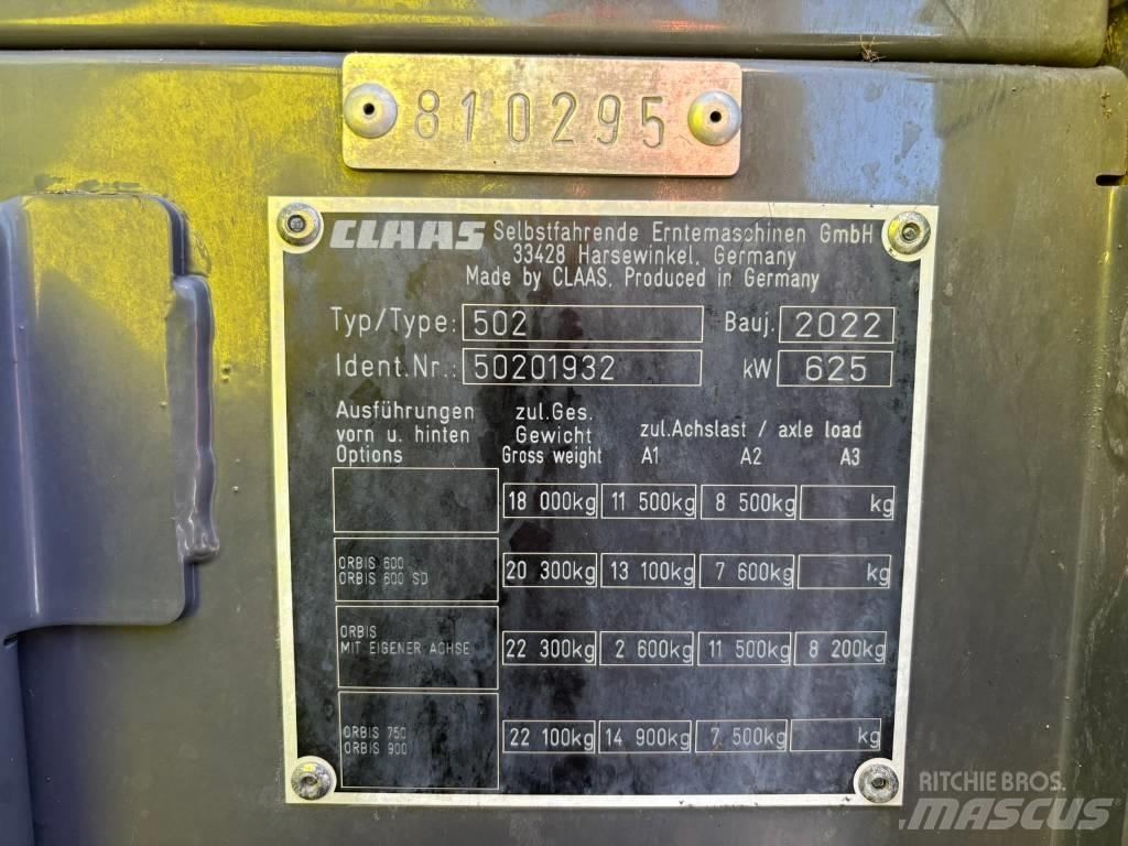 CLAAS Jaguar 980 Forajere cu autopropulsare