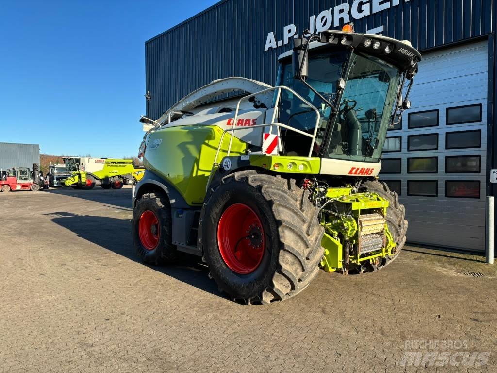 CLAAS Jaguar 980 Forajere cu autopropulsare