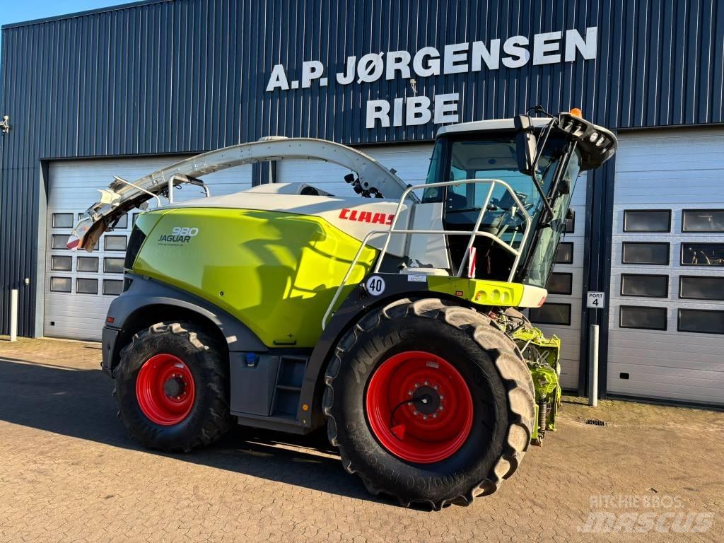 CLAAS Jaguar 980 Forajere cu autopropulsare