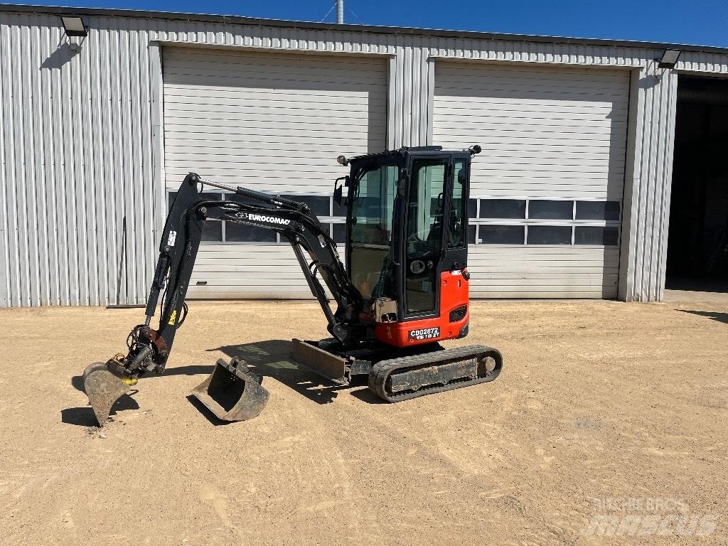 Eurocomach 18 ZT Mini excavatoare < 7t