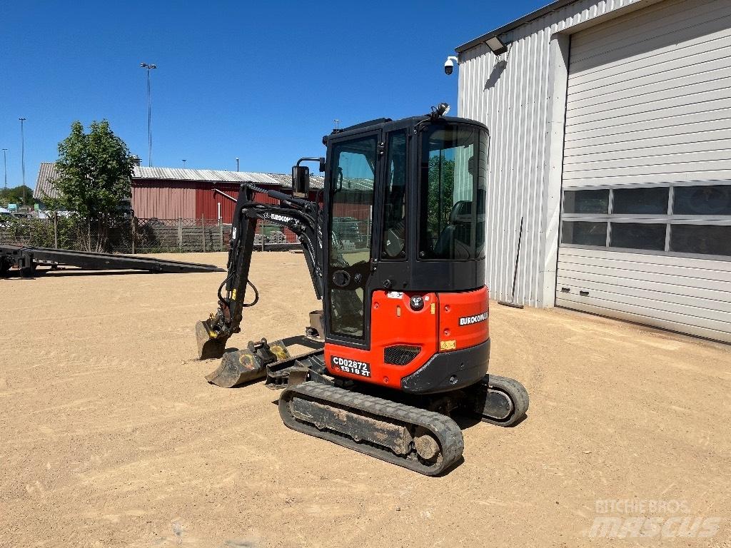 Eurocomach 18 ZT Mini excavatoare < 7t
