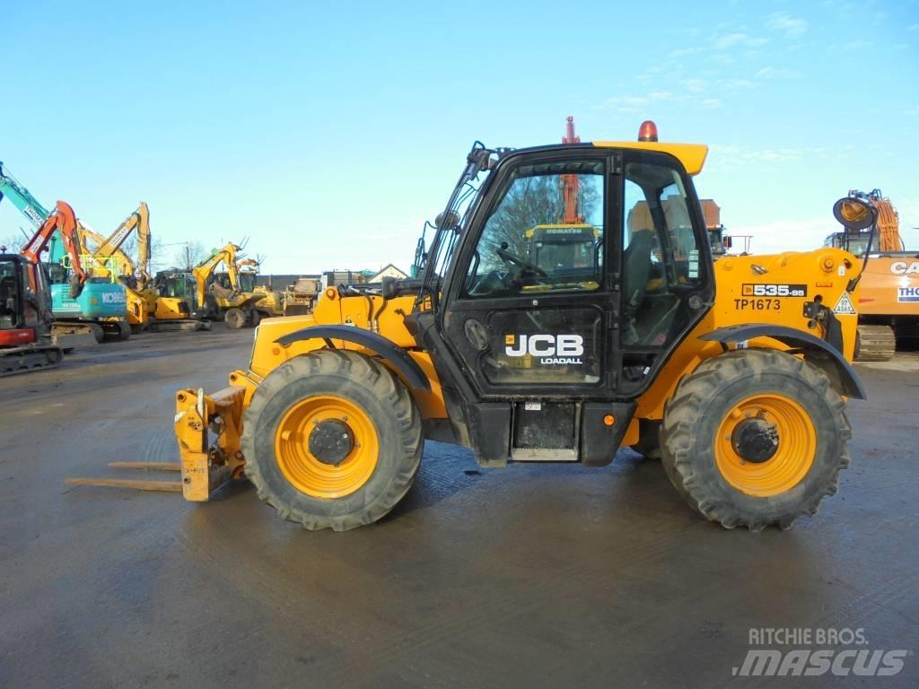 JCB 535-95 Stivuitoare telescopice