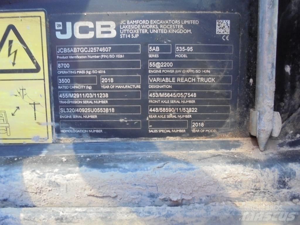 JCB 535-95 Stivuitoare telescopice