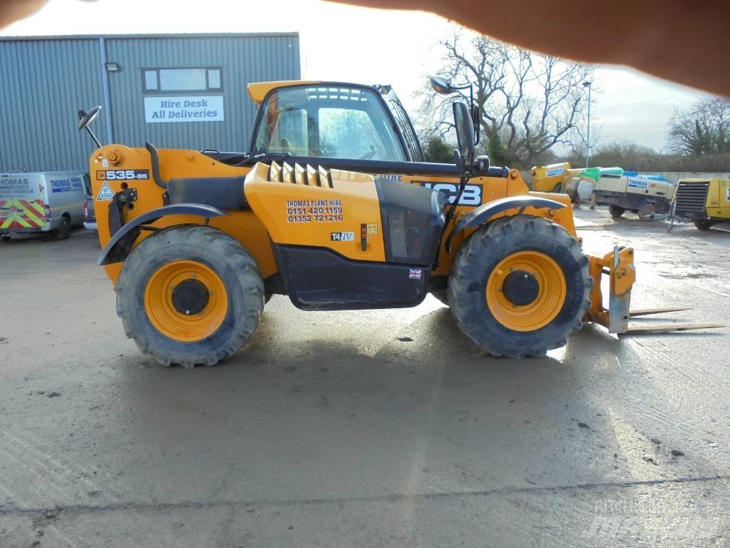JCB 535-95 Stivuitoare telescopice
