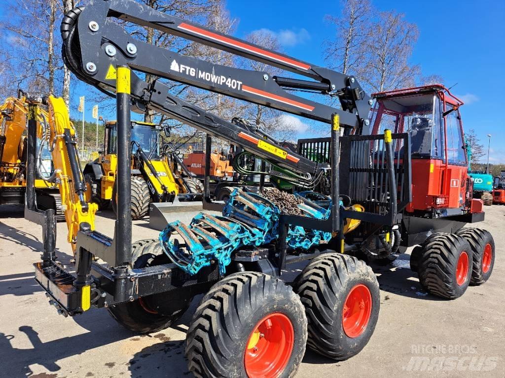 Terri 3FW Transportoare