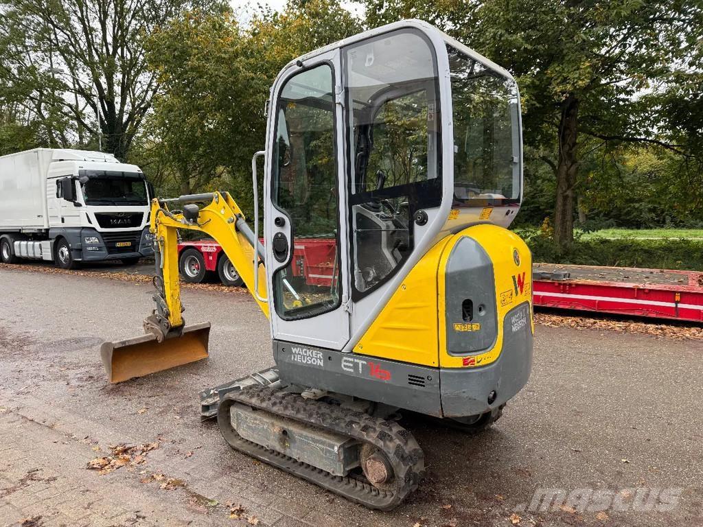 Wacker Neuson ET16 Mini excavatoare < 7t