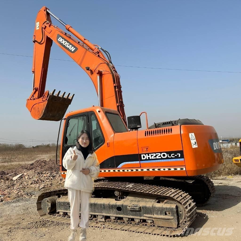 Doosan DH220LC-7 Excavatoare pe șenile
