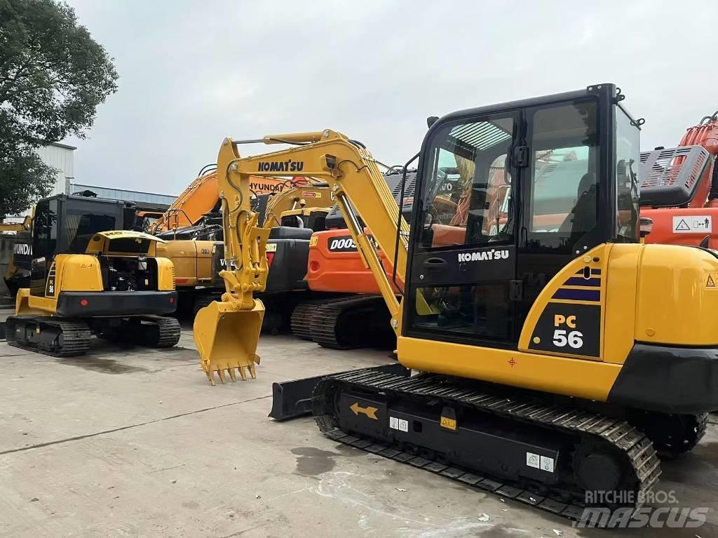 Komatsu PC 56 Excavatoare pe șenile
