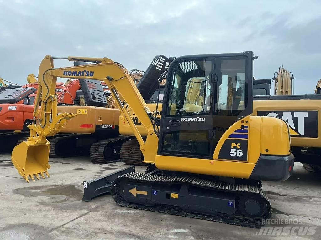 Komatsu PC 56 Excavatoare pe șenile
