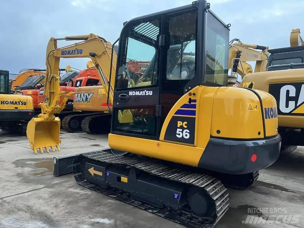 Komatsu PC 56 Excavatoare pe șenile
