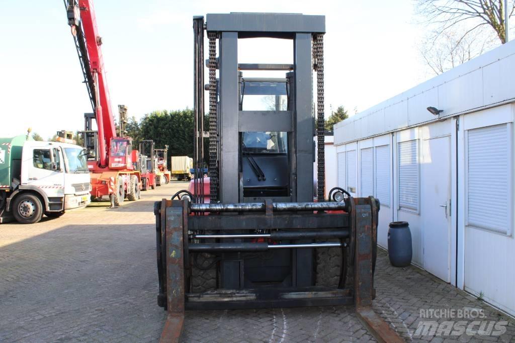 Linde H 160 Stivuitor diesel
