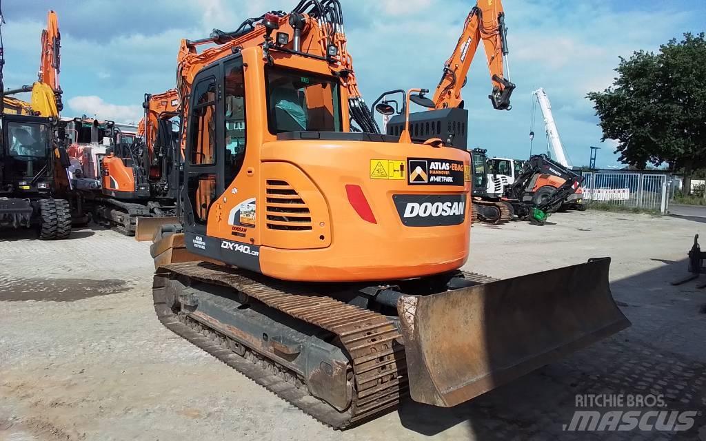 Doosan DX140LCR-5 Excavatoare pe șenile
