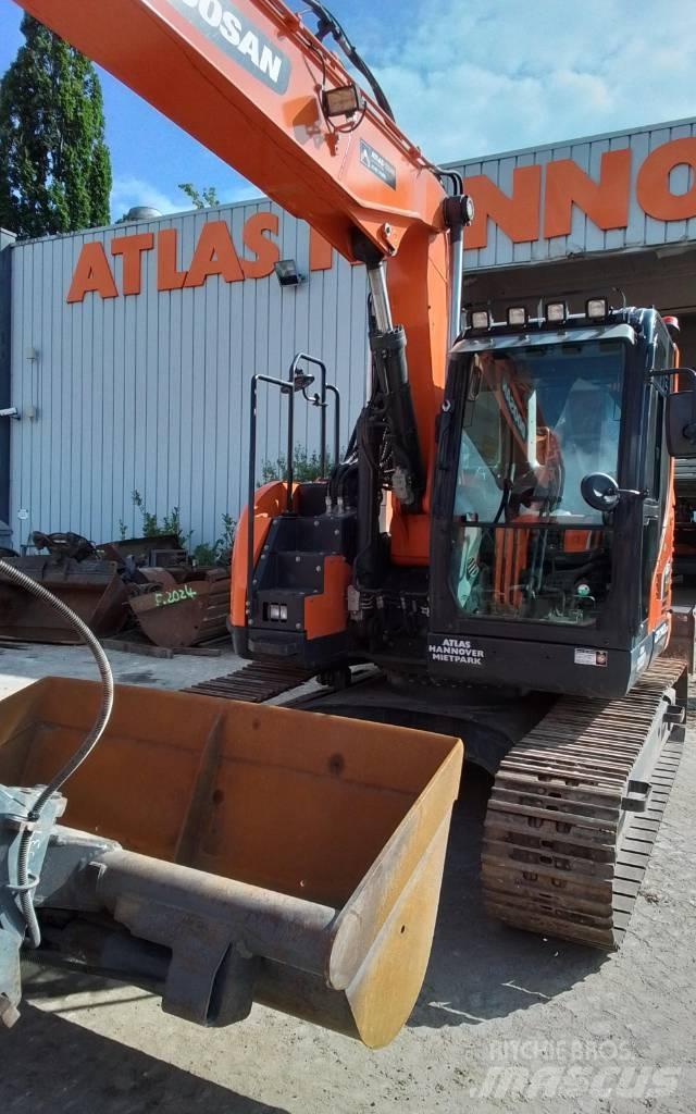 Doosan DX140LCR-5 Excavatoare pe șenile
