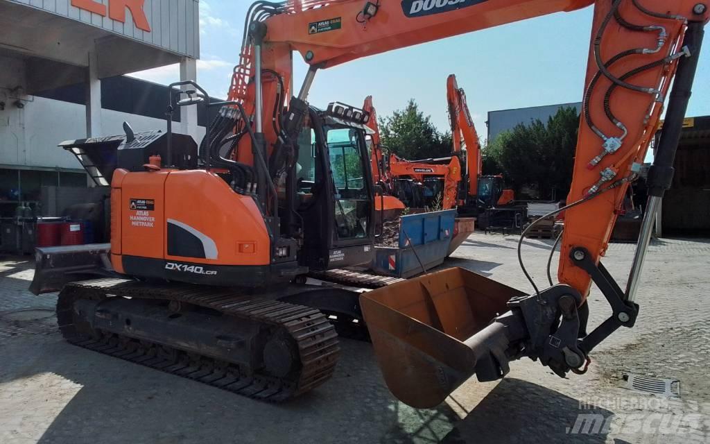 Doosan DX140LCR-5 Excavatoare pe șenile
