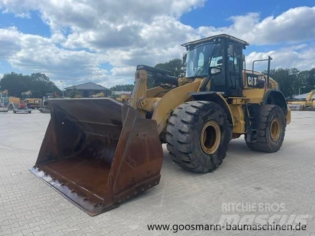 CAT 966 M Incarcator pe pneuri