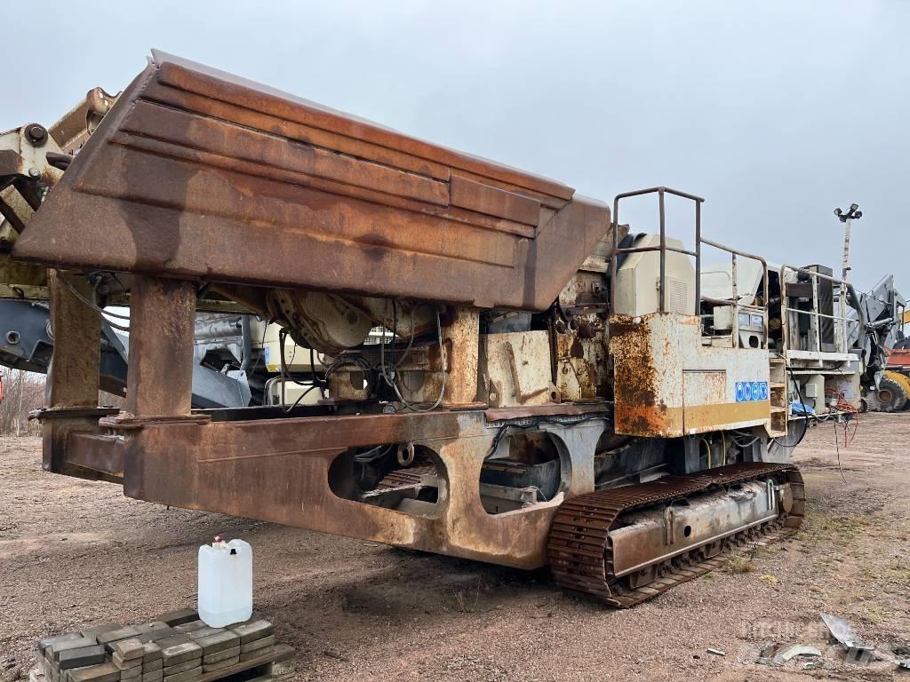 Metso LT 105 Concasoare mobile