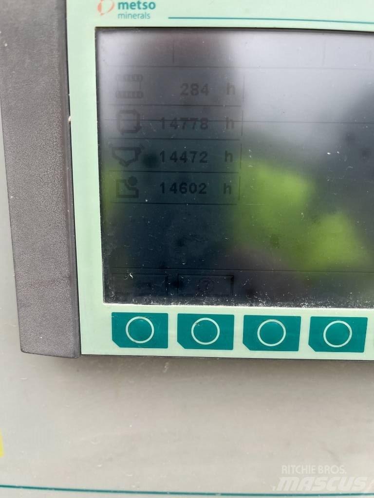 Metso LT 105 Concasoare mobile
