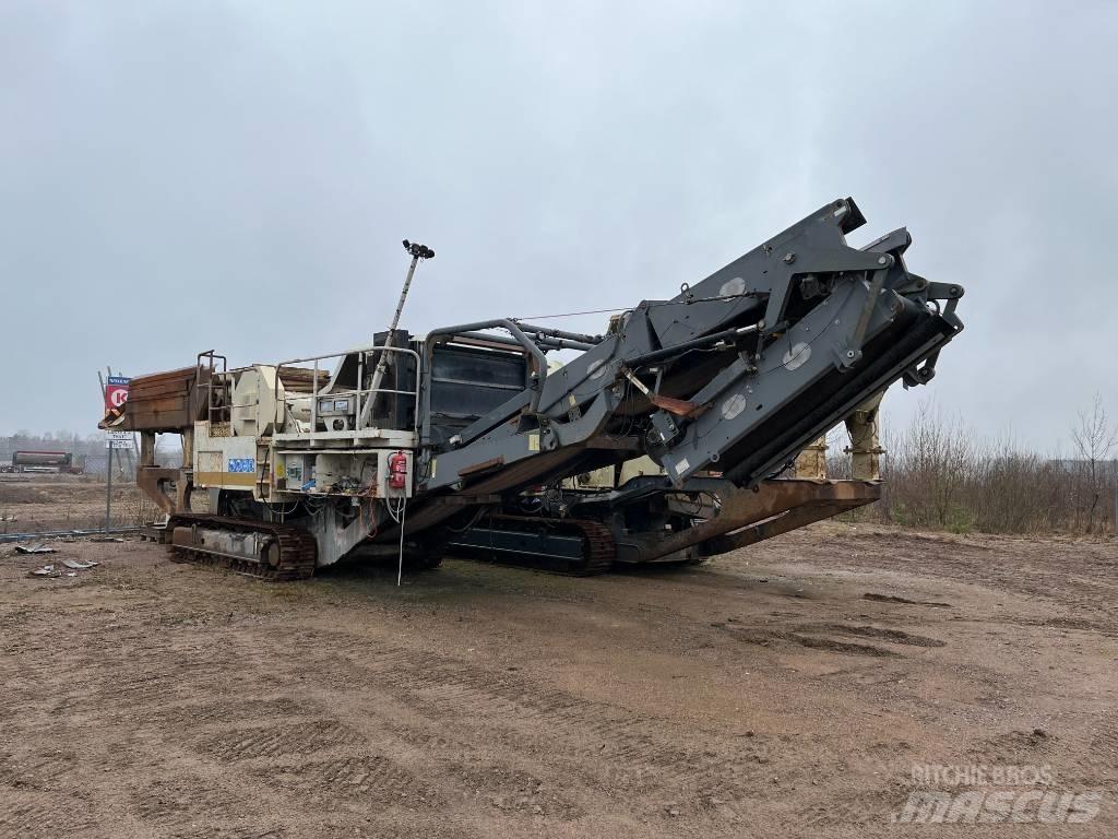 Metso LT 105 Concasoare mobile