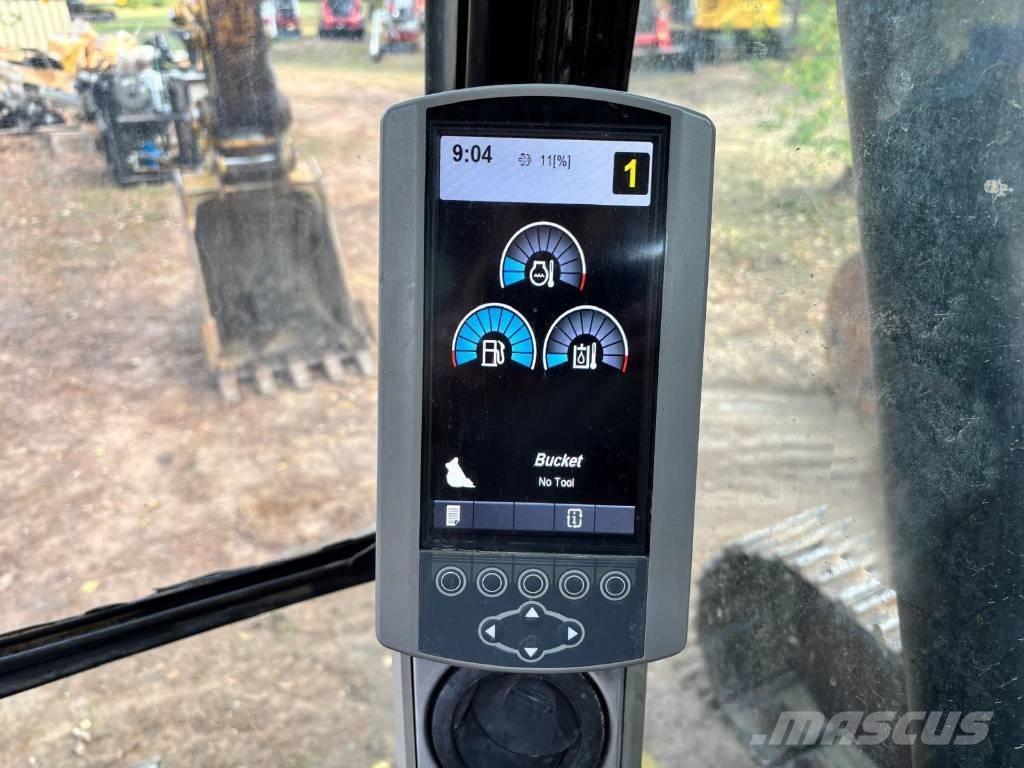 CAT 320 EL Excavatoare pe șenile
