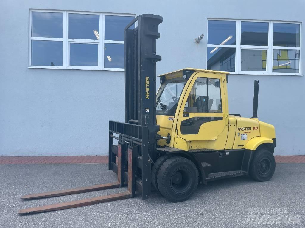 Hyster H8.0FT9 Stivuitor diesel