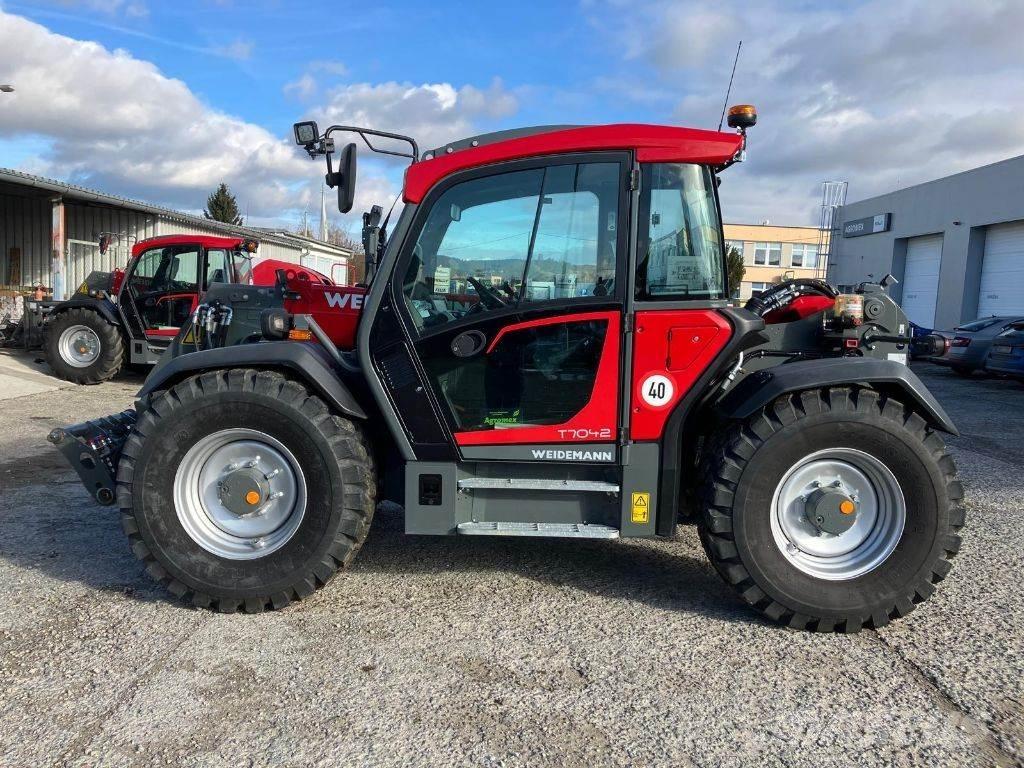 Weidemann T7042 Manipulatoare agricole