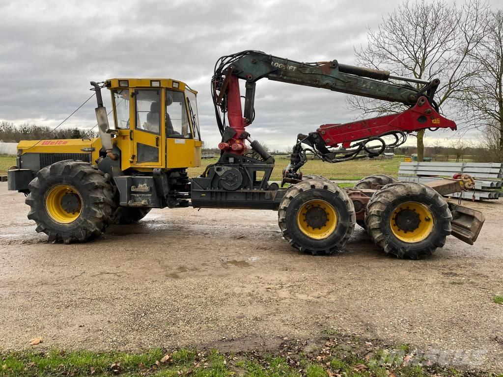 Welte W210 Transportoare