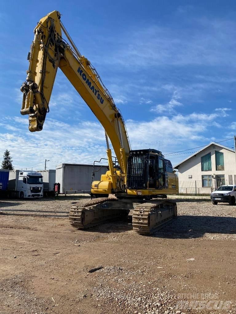 Komatsu 490 LCD-11 Excavatoare pe șenile
