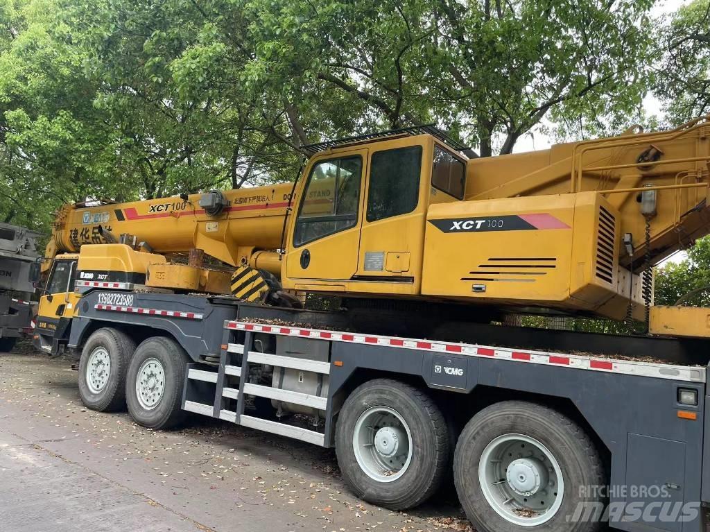 XCMG XCT100 Macara pentru orice teren